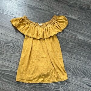 Matilda Jane Mustard Top